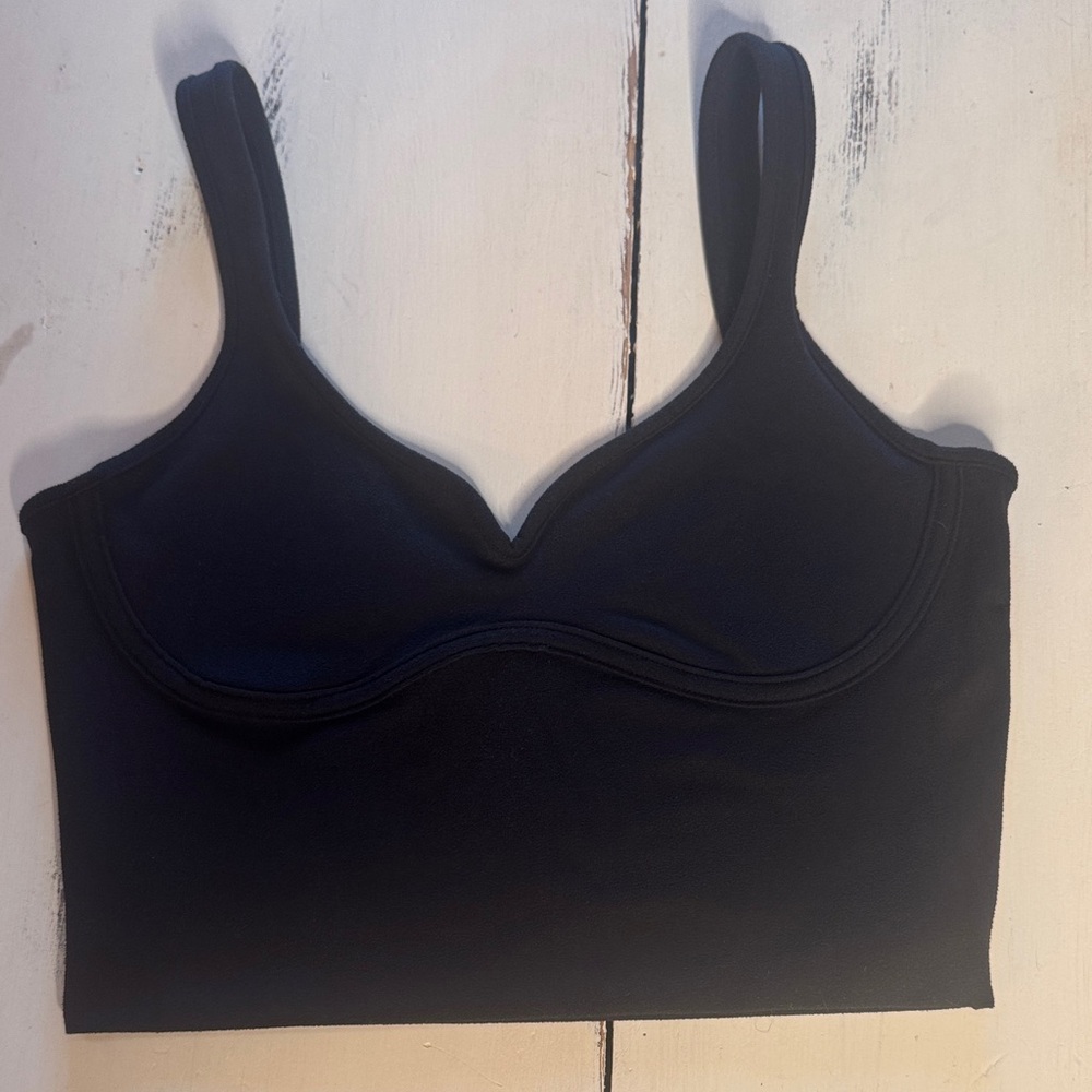 Joah Brown sueded black top